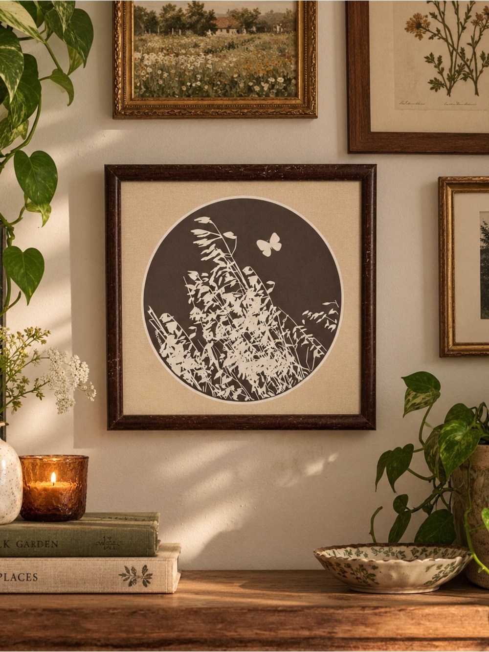 Vintage Botanical Wall Art